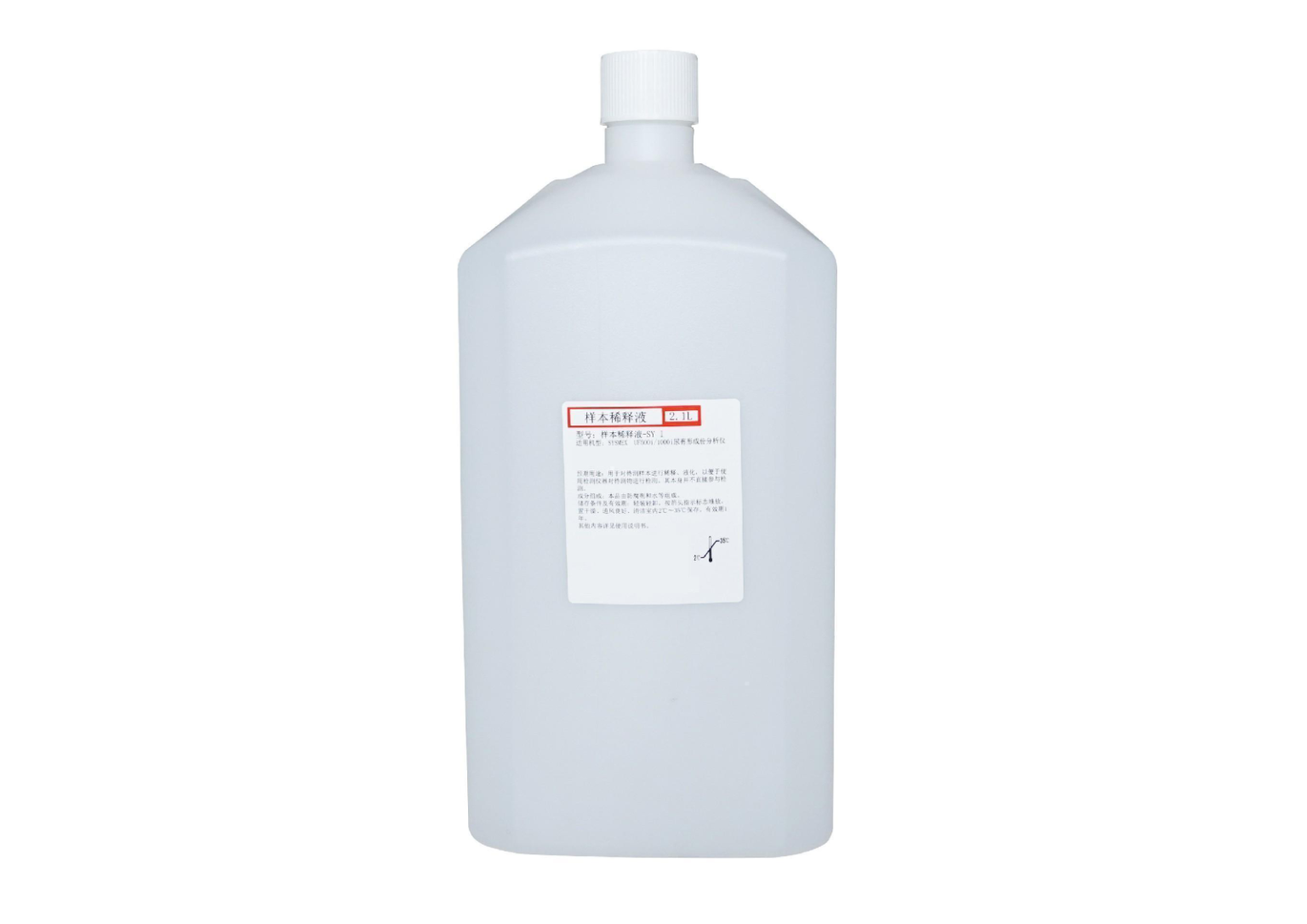样本稀释液-SYI (沉渣通道稀释液-SED)   UF II PACK-SED