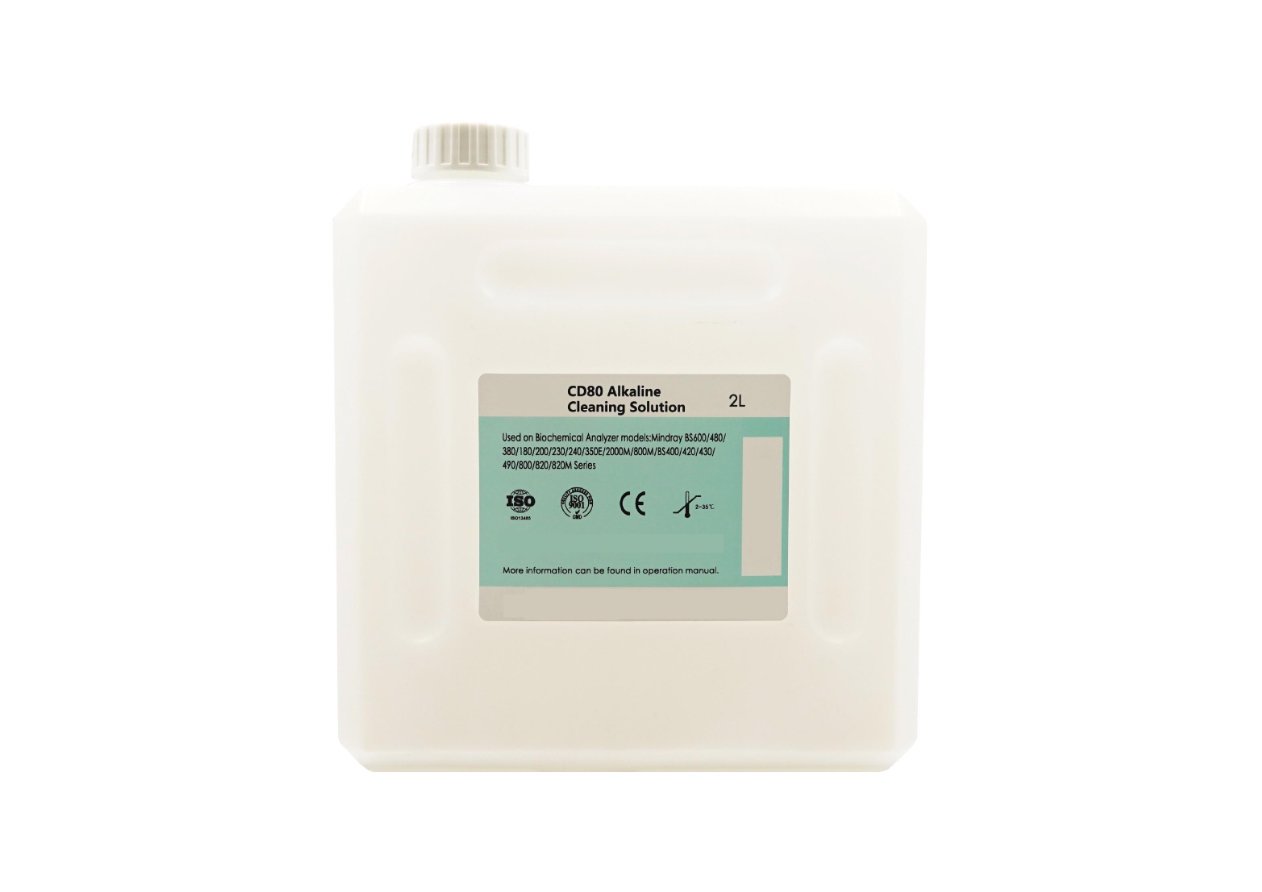 CD80 Alkaline Cleaning Solution 2L