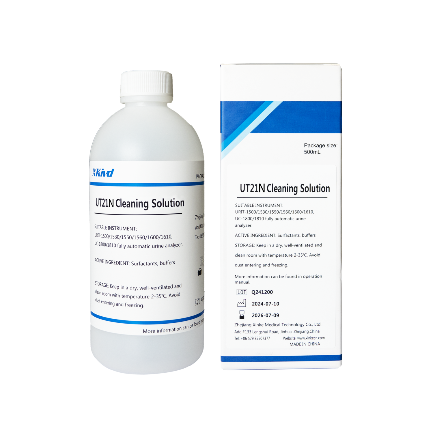 UT21N Cleaning Solution